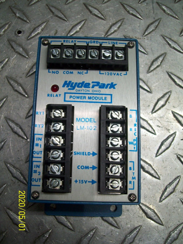 Hyde park 102 power module - park,