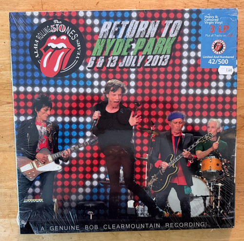 Box set lps the rolling - lps,