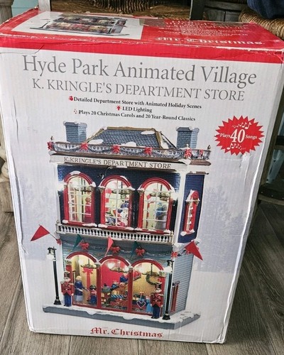 Christmas hyde park - mr.,
