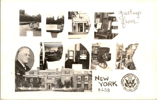 Hyde park 1930s fdr - ny,