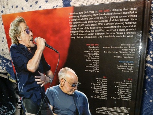 The who live hyde park - hyde,