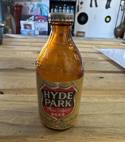 Hyde park true lager - park,